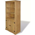Helloshop26 - buffet bahut armoire console meuble de rangement placard pin mexicain gamme corona 170 ...