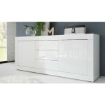 Buffet basic 210cm blanc