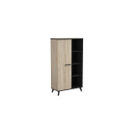 M&s - buffet haut bruce 1porte 4 niches
