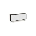 Buffet trois portes noir blanc ossido 177x41x h74 cm Buffet trois portes noir blanc ossido 177x41x h74 cm