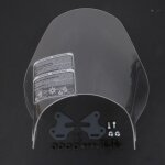 Bulle et saut de vent fabbri pour moto honda 600 cb f hornet 1998