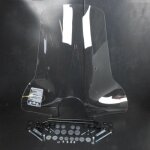 Bulle et saut de vent fabbri pour scooter piaggio 125 vespa lx 4t