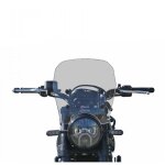 Bulle saut de vent faco pour moto benelli 500 leoncino 2017 �