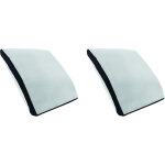 Bultex - lot de 2 oreillers aeropower 60x60