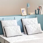 Bultex - oreiller spécial cervicales mousse mémoire 60x60 Bultex - oreiller spécial cervicales mousse mémoire 60x60