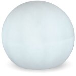 Buly 30 cm boule lumineuse décorative très résistante. câble avec lumière led blanc froid. fabriqué en ... Buly 30 cm boule lumineuse décorative très résistante. câble avec lumière led blanc froid. fabriqué en ...