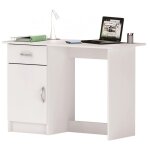 Bureau 1 porte et 1 tiroir phi