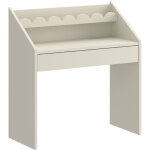 Bureau 1 tiroir bellamy book nook beige