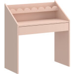 Bureau 1 tiroir bellamy book nook rose