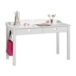 Paris prix - bureau enfant 'amori' 130cm blanc