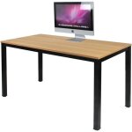 Soges - bureau d'ordinateur table d'�tude bureau informatiques postes de travail 120x60cm pour bureau ...