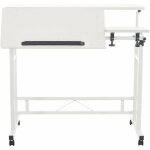 Décoshop26 - bureau pupitre avec 2 tablettes ajustables table d'ordinateur laptop avec plateau en mdf ... Décoshop26 - bureau pupitre avec 2 tablettes ajustables table d'ordinateur laptop avec plateau en mdf ...