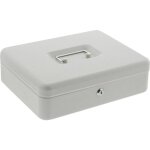 Burg wachter - burg w�chter 10710 caisse � monnaie (l x h x p) 300 x 90 x 240 mm gris clair