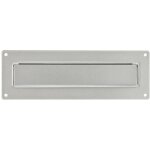 Burg w�chter 32480 porta 796 si clapet pour bo�te aux lettres aluminium, t�le d'acier argent c306392