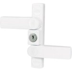 Burg wachter - verrou pour fen�tre burg w�chter winsafe ws 22 w sb 38271 blanc w056971