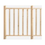 Burger - city - kit de remplissage pour garde - corps 2m en bois