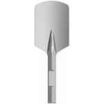 Burin b�che � queue six pans 28 mm 400 x 135 mm