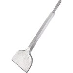 Burin carrelage, ciseau � carrelage 280mm x 75mm, burin plat carrelage, burin � carrelage professionnel ...