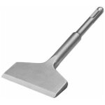 Burin plat sds plus 165 mm x 75 mm, burin coud, burin professionnel, burin large pour carrelage et carrelage ...