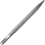 Burin plat  tige carre sds plus, adapt aux marteaux perforateurs, pointe  tige carre 14220mm