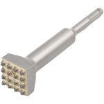 Burin sds, burin en b�ton, foret beton, embouts de burin cannel�s en acier, 16 dents et tige ronde pour ...