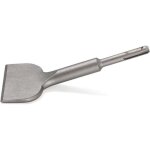 Burin sds plus carrelage, 165mm x 75mm s�rie d'�largissement de haute qualit�, ciseau � tuiles courb� ...