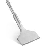Ahlsen - burin sds pour carrelage, 165x75 mm burin plat, burin  carrelage professionnel, burin pour ...