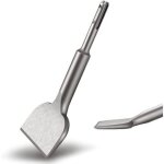 Burin sds plus carrelage, ciseau � carrelage 165mm x 75mm haute qualit� nouvellement am�lior�s, burin ...