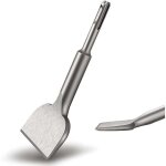 Burin sds plus carrelage, ciseau � carrelage 165mm x 75mm haute qualit� nouvellement am�lior�s, burin ...