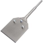 Burin  spatule , burin  carrelage, 250 x 100mm, pour enlever l'adhsif pour carrelage et sol, moquette, ...