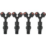 Vurahome - buse d'atomisation t�te de pulv�risation double buse accessoire de buse de pulv�risateur anti ...