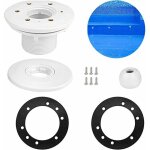 Vurahome - buse d'entr�e de piscine, remplacement de raccord de buse d'entr�e pour piscines en aluminium, ...