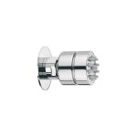 Bossini - buse hydromassage monojet anticalcaire chrom hydrotherapie - cristina ondyna ac50651