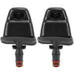 Buse de lave - phare gauche droite pulv�risateur de phare adapt� pour honda crv cr - v ii 2 mk2 01 - ...