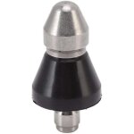 Buse de nettoyage de canalisations d'�gout haute pression, buse de nettoyage de canalisations en acier ...
