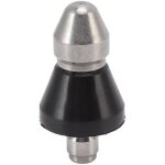 Buse de nettoyage de canalisations d'�gout haute pression, buse de nettoyage de canalisations en acier ...