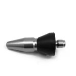 Buse de nettoyage pour canalisations haute pression, 6 jets, pour le nettoyage des égouts et des drains ... Buse de nettoyage pour canalisations haute pression, 6 jets, pour le nettoyage des égouts et des drains ...