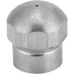 Buse de nettoyage de tuyau avec filetage g 1 / 8  buse de nettoyage de tuyau buse de vidange d'gout ...