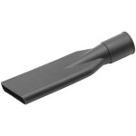 Buse plat 24. 3cm pour aspirateur compatible avec aspirateurs avec 38mm raccord rond p. ex. miele, bosch, ...
