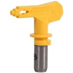 Buse de pulv�risation de peinture sans air en acier au tungst�ne, pointe de pistolet de pulv�risation ...