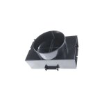 Buse de recyglage diam. 150 rr01ub pour hotte elica essentiel b , hotte decorative murale essentielb ...
