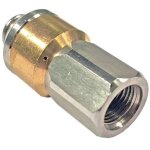 Buse rotative pour le nettoyage des �gouts gw 1 / 4