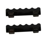 Buse de s�che - cheveux avec buse de collecte d'air et diffuseur de cheveux, peigne � isolation thermique ...