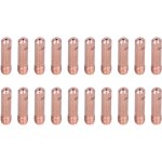 Buse de soudage, embouts de contact  haute conductivit lectrique de remplacement pour pistolet  co2 ...