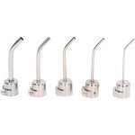 Buses thermiques incurv�es en aluminium, 5 pi�ces, compatibles avec les stations de soudure et les hot ...