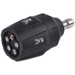 Buse de turbine rotative 3600psi buse rotative haute pression buse de nettoyage haute pression 1 / 4 ...