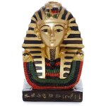 Buste - toutankhamon - 11 cm - r�sine - objets d�coratifs - int�rieur