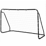 But de football - cage de foot - but futsal dim. 203l x 81l x 120h cm - châssis métal époxy filet polyester ... But de football - cage de foot - but futsal dim. 203l x 81l x 120h cm - châssis métal époxy filet polyester ...