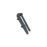 Butee arriere de rail x2 pour lave vaisselle whirlpool 481246279981