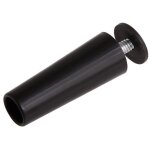 But�e aveugle avec vis 60 mm. brun